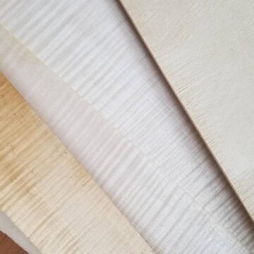 Luthier Wood for Violins