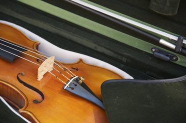 Choosing your first violin