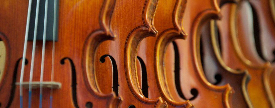Renting a violin allows you to take your time and find the right instrument for you