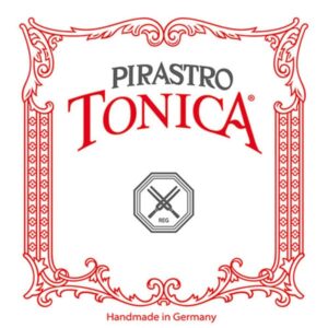Jeu de corde synthétique Pirastro Tonica.
