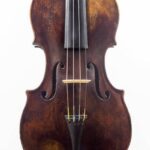 Old German violins price body