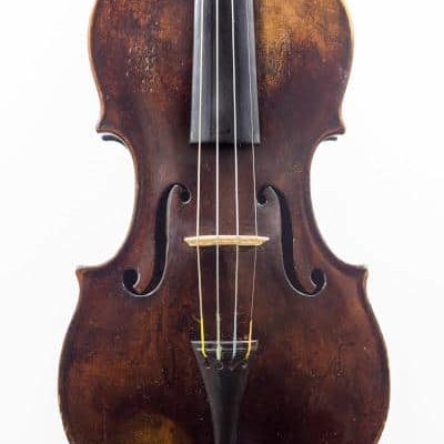 Old German violins price body
