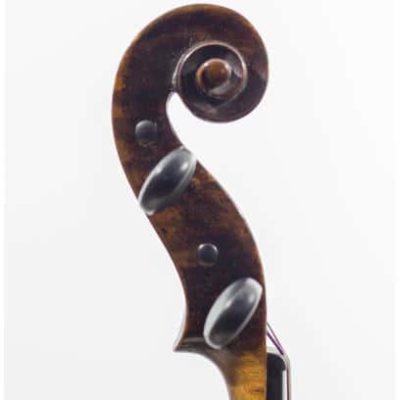 Old German violins price volute