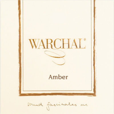 Warchal Amber violin strings set