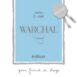 Warchal Brilliant Vintage violin strings set