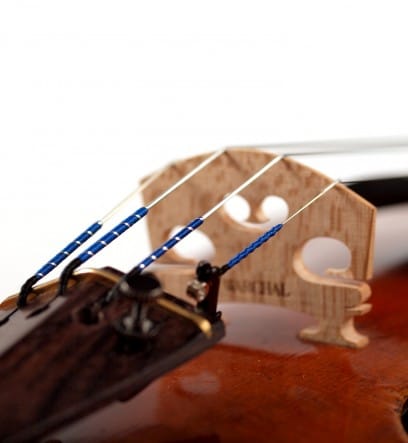 Warchal Brilliant Vintage strings - tailpiece