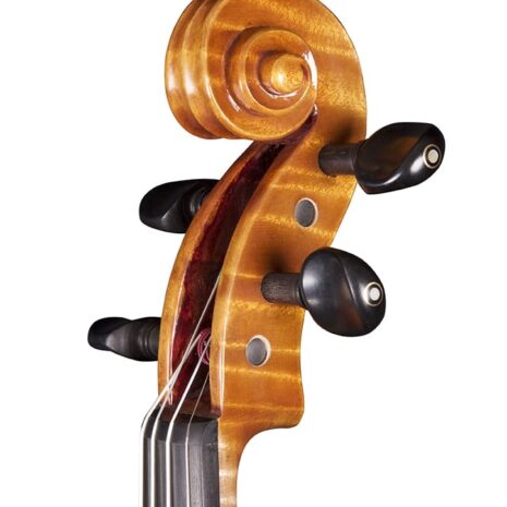 Passion-Tradition Artisan violin three quarter view