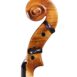 Kaiming Violin KMG scroll - side view
