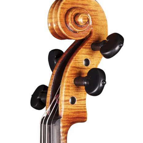 Passion-Tradition Maître violin - scroll profile three quarter view