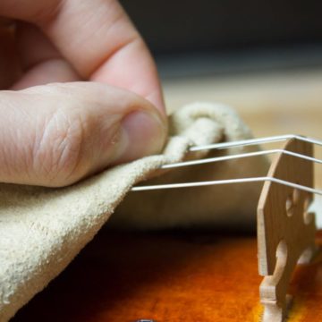 How to clean strings like a pro