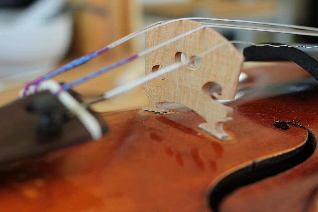 How to change violin strings Guillaume KESSLER Lutherie d'Art