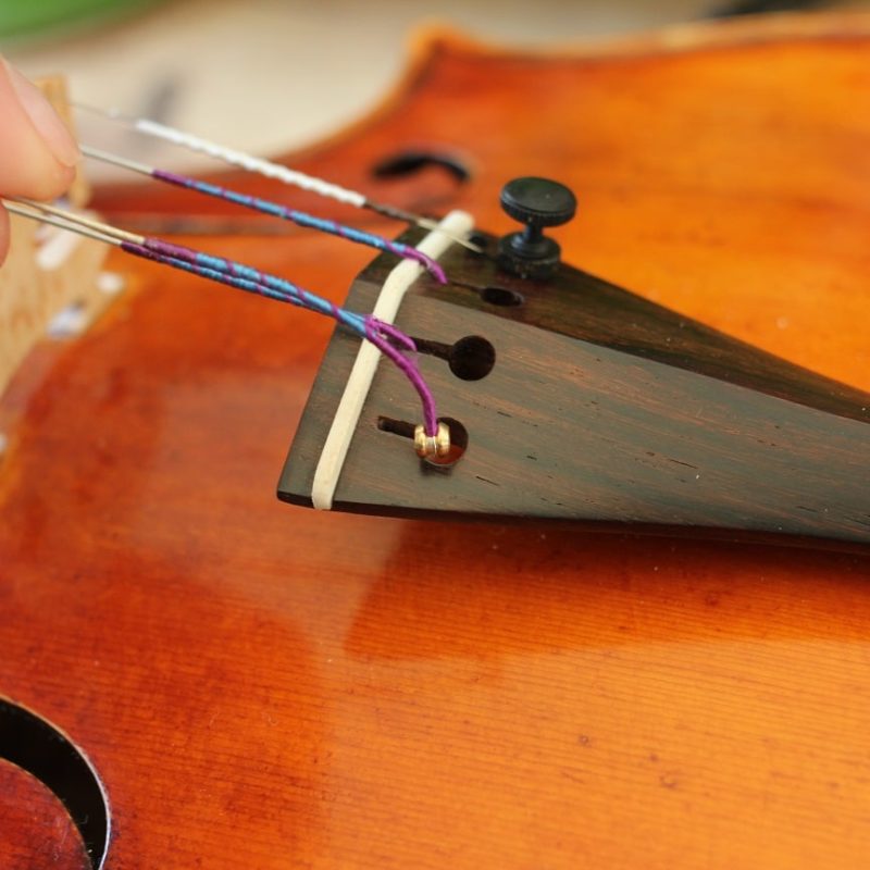 How to change violin strings? Guillaume KESSLER The blog