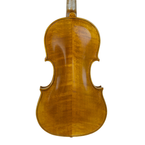 Passion-Tradition Mirecourt baroque violin - back view