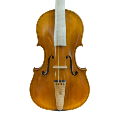 Passion-Tradition Mirecourt baroque violin - front