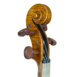 Passion-Tradition Mirecourt baroque violin - scroll three quarter view