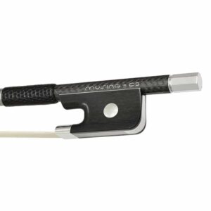 A Muesing Viola bow C3's classic style frog