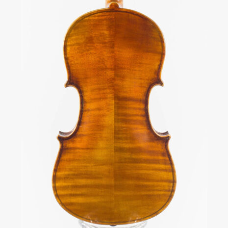 Antique Mirecourt violin - back