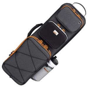 BAM Peak Performance case for small violin front