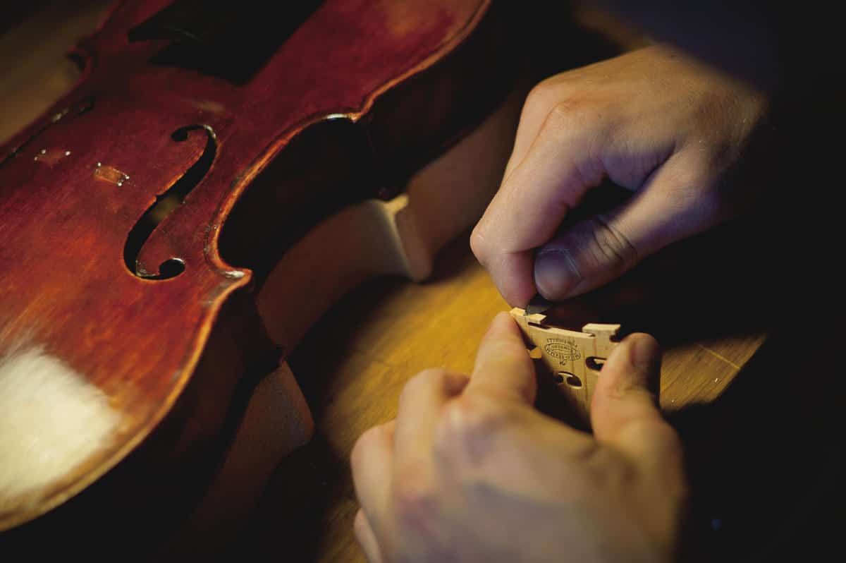 Corelli New Crystal violin strings - Guillaume Kessler Lutherie d'Art