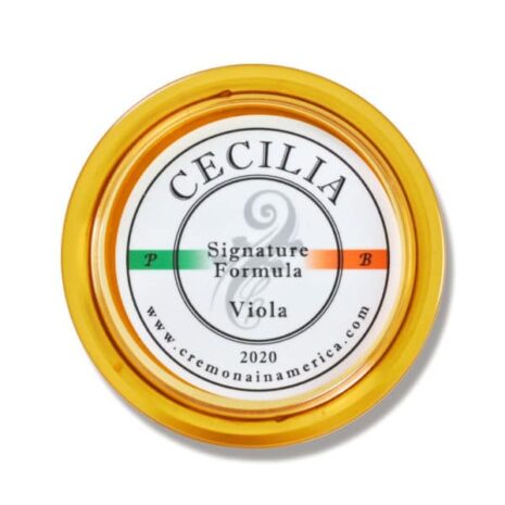 Logo of Cecilia Signature viola rosin formula