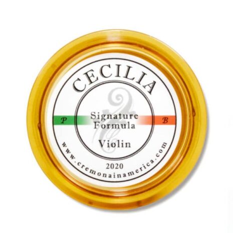 Logo of Cecilia Signature violin rosin formula