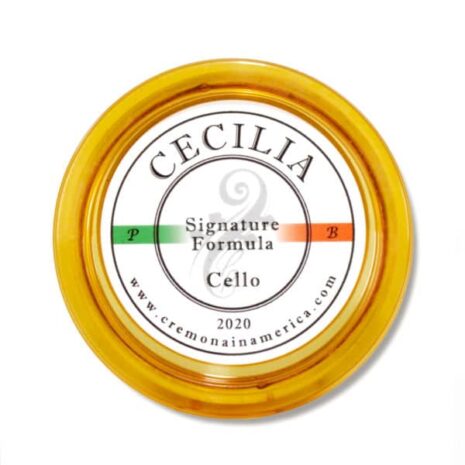 Logo of Cecilia Signature cello rosin formula