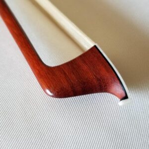 Violin bow by Florian Bailly - head