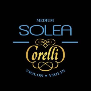 Corelli Solea violin strings
