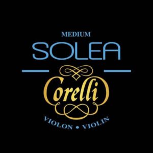 Corelli Solea violin strings