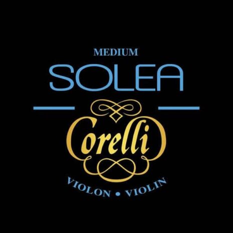 Corelli Solea violin strings