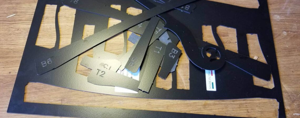 Violin moulds and templates shapes