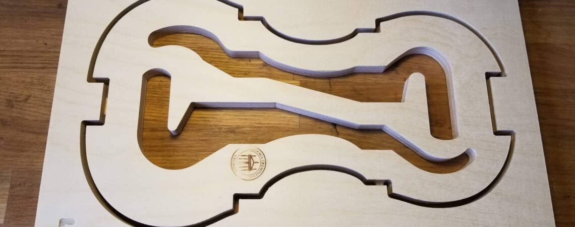 Italian violin moulds and templates