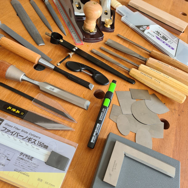 Tools for a luthier's apprentice - Guillaume Kessler Lutherie d'Art