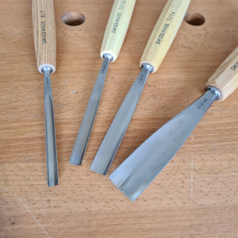 Outils pour apprenti luthier - gouges