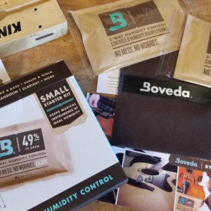 Boveda 49% humidity control