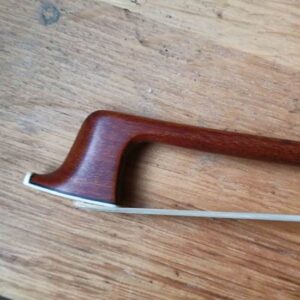 Violin bow by Simon Bourgeois - head