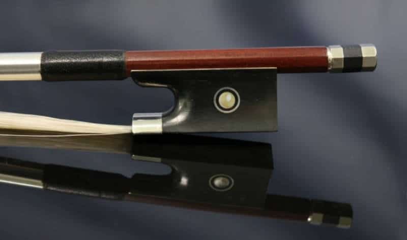 Beginner wooden violin bow Guillaume Kessler Lutherie d Art