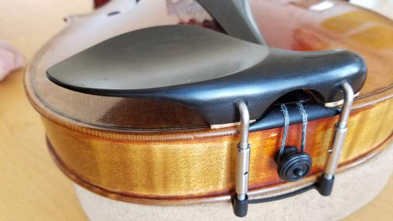 Teller small Guarneri chinrest - position
