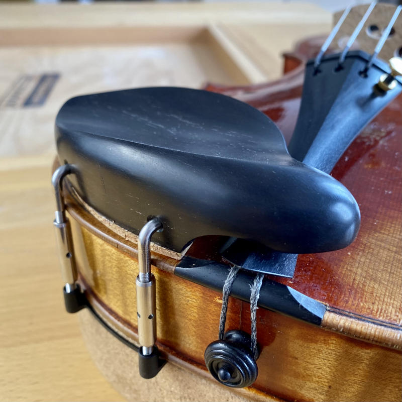 Teller Vermeer violin chin rest Guillaume Kessler Lutherie d Art