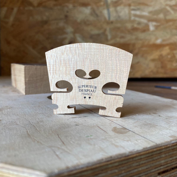 Despiau viola bridge Guillaume Kessler Lutherie d Art