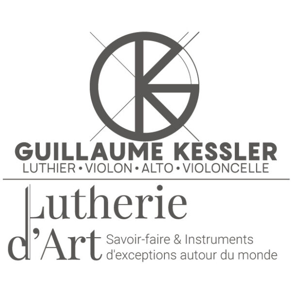 Attache murale pour violon K& - Guillaume KESSLER - Lutherie d'Art