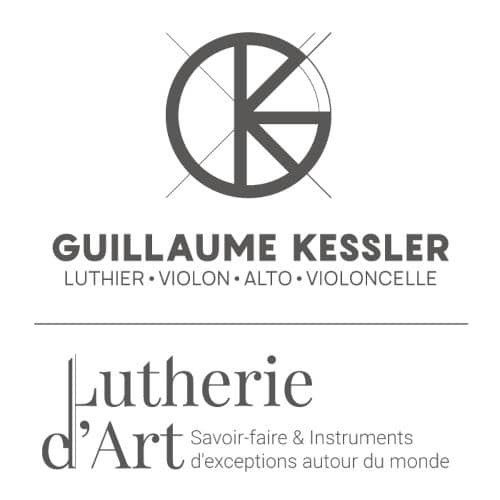 Attache murale pour violon K& - Guillaume KESSLER - Lutherie d'Art