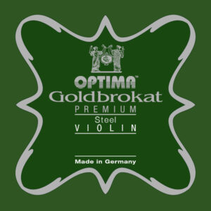 Optima Goldbrokat Laiton pour violon