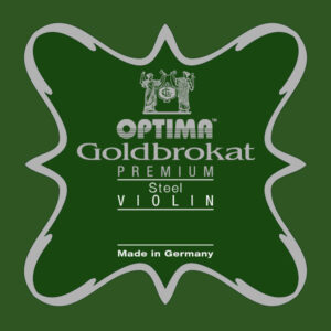 Optima Goldbrokat Laiton pour violon