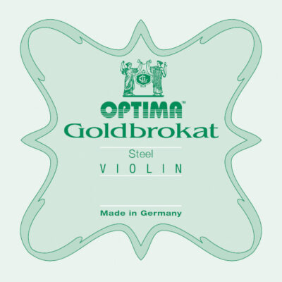 Optima Goldbrokat original for violin