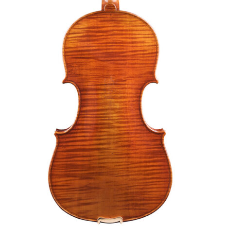 Lefthanded Kaiming violin KMG back