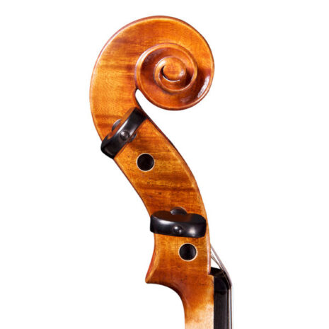 Lefthanded Kaiming violin KMG scroll