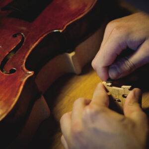 Violin workshop in Strasbourg at your service