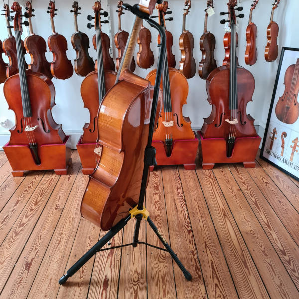 Hercules cello stand - Guillaume KESSLER - Lutherie d'Art