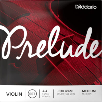 D’Addario Prelude for violin